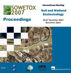 SOWETOX 2007 - PROCEEDING CONGRÉS ECOTOXICOLOGIA  (CD-ROM)