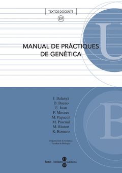 MANUAL DE PRÀCTIQUES DE GENÈTICA