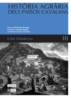HISTORIA AGRARIA DELS PAISOS CATALANS-3.EDAT MODERNA.UNIV BARCLEONA-G-DURA