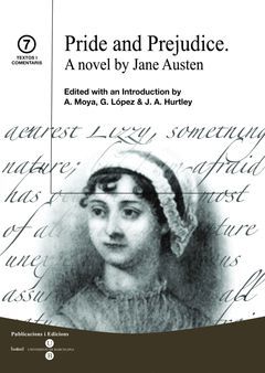 PRIDE AND PREJUDICE. A NOVEL BY JANE AUSTEN