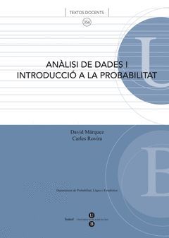 ANÀLISI DE DADES I INTRODUCCIÓ A LA PROBABILITAT