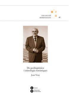 DE GEOLINGÜÍSTICA I ETIMOLOGIA ROMÀNIQUES