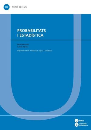 PROBABILITATS I ESTADÍSTICA