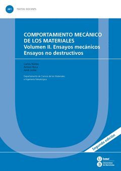 COMPORTAMIENTO MECÁNICO DE LOS MATERIALES