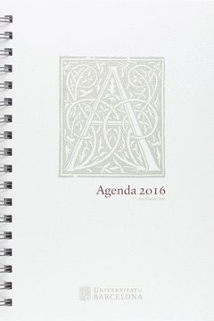 AGENDA . 2016. ANY RAMON LLULL