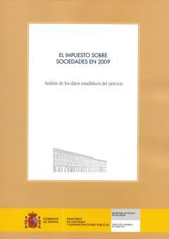 EL IMPUESTO SOBRE SOCIEDADES EN 2009