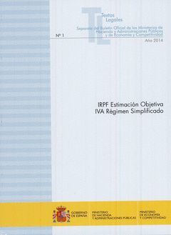IRPF ESTIMACIÓN OBJETIVA IVA RÉGIMEN SIMPLIFICADO