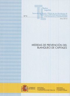 MEDIDAS DE PREVENCION DEL BLANQUEO DE CAPITALES Nº5