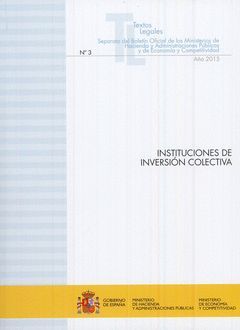 INSTITUCIONES DE INVERSIÓN COLECTIVA