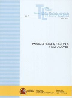 IMPUESTO SOBRE SUCESIONES Y DONACIONES