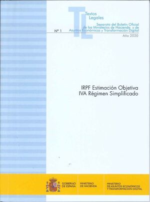 IRPF ESTIMACION OBJETIVA IVA REGIMEN SIMPLIFICADO 2020.