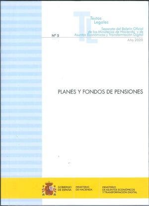 PLANES Y FONDOS DE PENSIONES 2020.