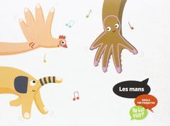 CARPETA DE L'ALUMNE LES MANS - HO HAS VIST? - INFANTIL