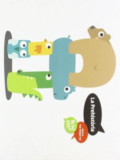 CARPETA DE L'ALUMNE LA PREHISTÒRIA - HO HAS VIST? - INFANTIL