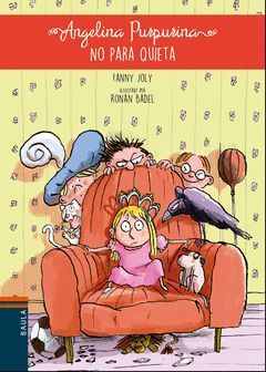 L'ANGELINA PURPURINA NO PARA QUIETA