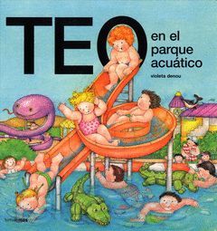 TEO EN EL PARQUE ACUATICO.TM-INF-G-CARTONE