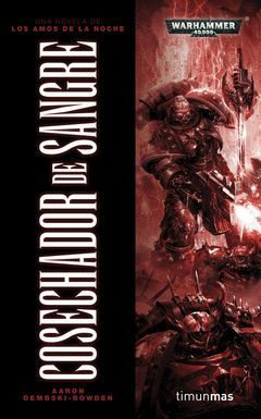 COSECHADOR DE SANGRE. TM-RUST
