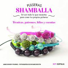 KIT PULSERAS SHAMBALLA. CUPULA-CAJA