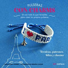 KIT PULSERAS CON CHARMS. CUPULA-CAJA