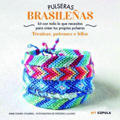 KIT PULSERAS BRASILEÑAS. CUPULA-CAJA