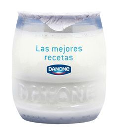 LAS MEJORES RECETAS DE DANONE