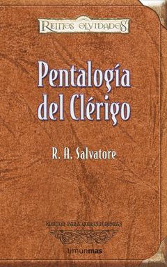 PENTALOGIA DEL CLERIGO.TM-REINOS OLVIDADOS-DURA