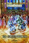 ESPADAS DE FUEGO DE DRAGÓN.TM-REINOS OLVIDADOS-DURA