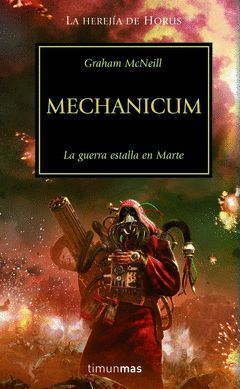 MECHANICUM.HEREJIA DE HORUS-9-TM-RUST