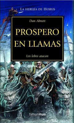 PROSPERO EN LLAMAS. TIMUN MAS-15-RUST