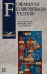 FUNDAMENTOS DE ADMINISTRACION Y GESTION, 2  BACHILLERATO