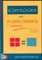 EJERCICIOS DE MICROECONOMIA Y CONDUCTA