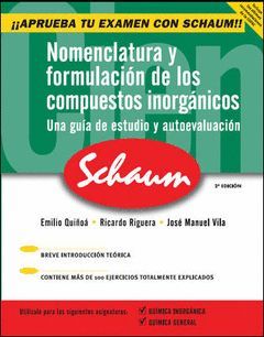NOMENCLATURA Y FORMULACION DE LOS COMPUESTOS INORG