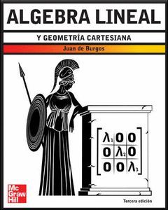 ALGEBRA LINEAL Y GEOMETR{A CARTESIANA