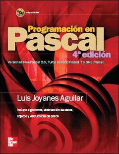 PROGRAMACION EN PASCAL, 4ª ED.