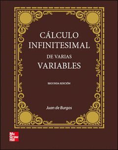 CALCULO INFINITESIMAL DE VARIAS VARIABLES, 2ª EDC.