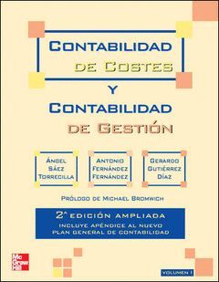 CONTABILIDAD DE COSTES Y CONTABILIDAD DE GESTIÓN I