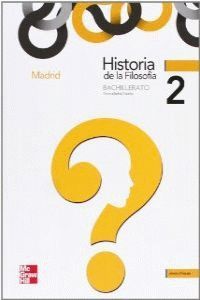 HISTORIA DE LA FILOSOFÍA, 2 BACHILLERATO (MADRID)