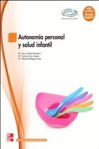 AUTONOMÍA PERSONAL Y SALUD INFANTIL, CICLO FORMATIVO DE GRADO SUPERIOR