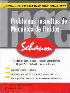 MECANICA DE FLUIDOS. LIBRO DE PROBLEMAS.