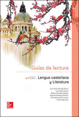 CUTX LENGUA CASTELLANA Y LITERATURA 4 ESO. GUIAS DE LECTURA. ANDALUCIA.