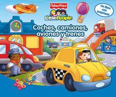 COCHES CAMIONES AVIONES..LITLE PEOPLE.IN