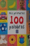 MIS PRIMERAS 100 PALABRAS.BEASCOA-INF-G-CARTONE