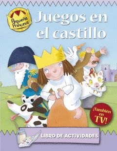 PEQUEÑA PRINCESA.JUEGOS EN EL CASTILLO.BEASCOA-INF