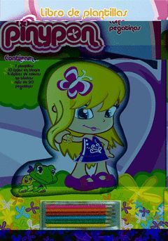 PIN Y PON. LIBRO DE PLANTILLAS