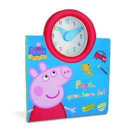 PEPPA, QUINA HORA ES?