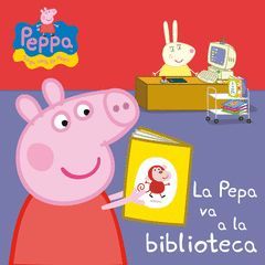 PEPA VA A LA BIBLIOTECA,LA