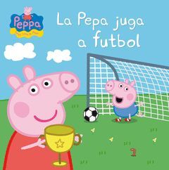 PEPA JUGA A FUTBOL,LA