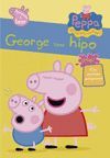 PEPPA PIG. PICTOGRAMAS-1.GEORGE TIENE HIPO.BEASCOA