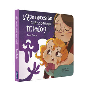 ¿QUÉ NECESITO CUANDO TENGO MIEDO? LIBRO CARTÓN