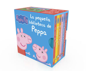 MI PEQUEÑA BIBLIOTECA: PEPPA PIG